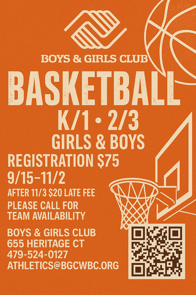 Boys and girls club basketball program