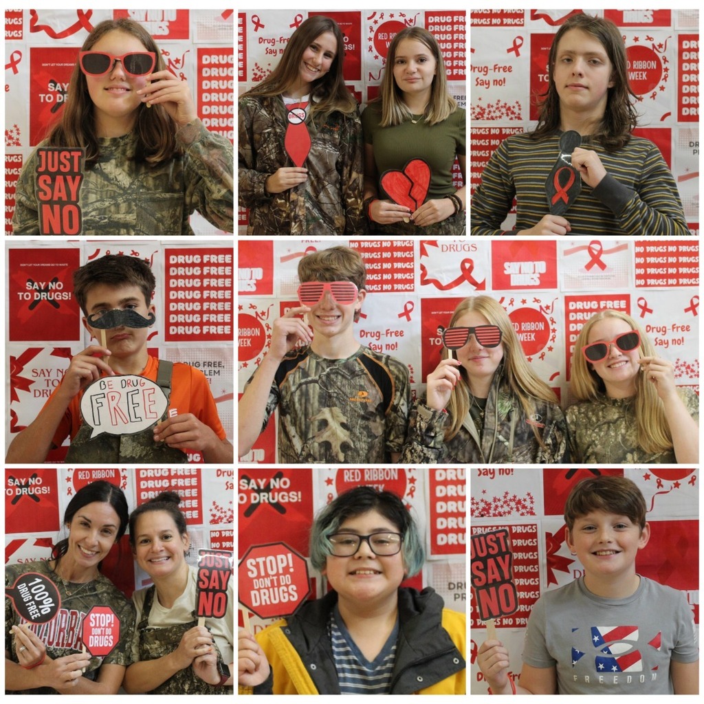 Red Ribbon Week Day 1