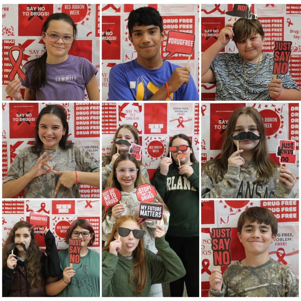 Red Ribbon Week Day 1