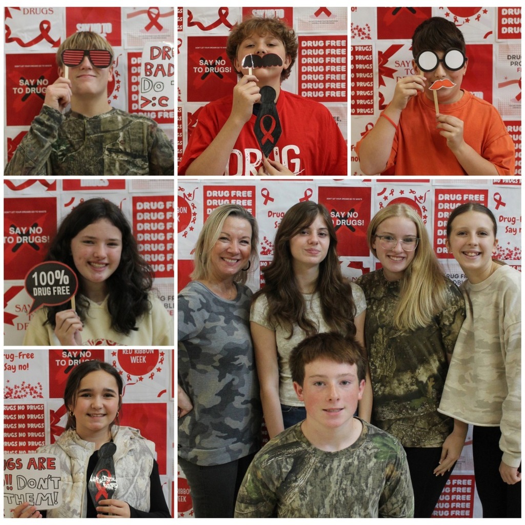 Red Ribbon Week Day 1