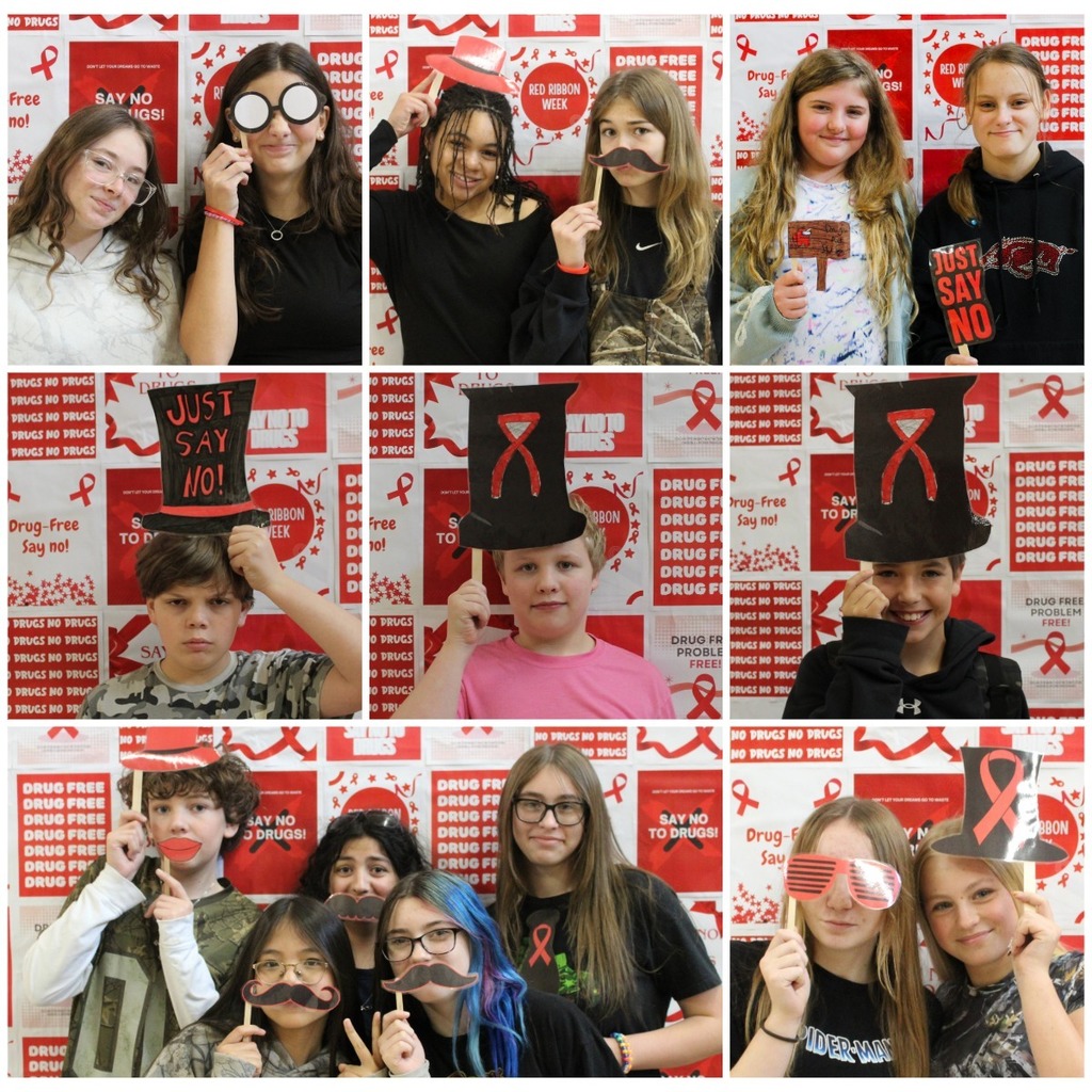 Red Ribbon Week Day 1