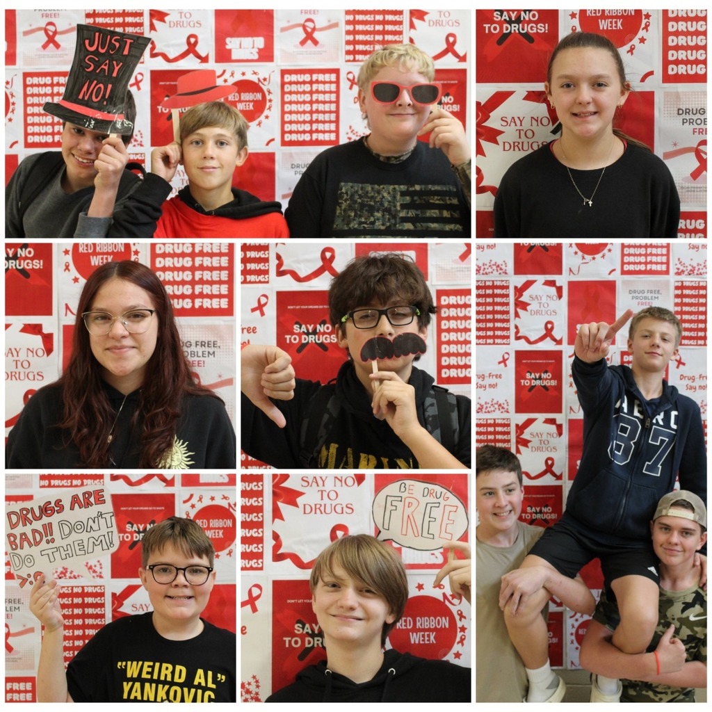 Red Ribbon Week Day 1