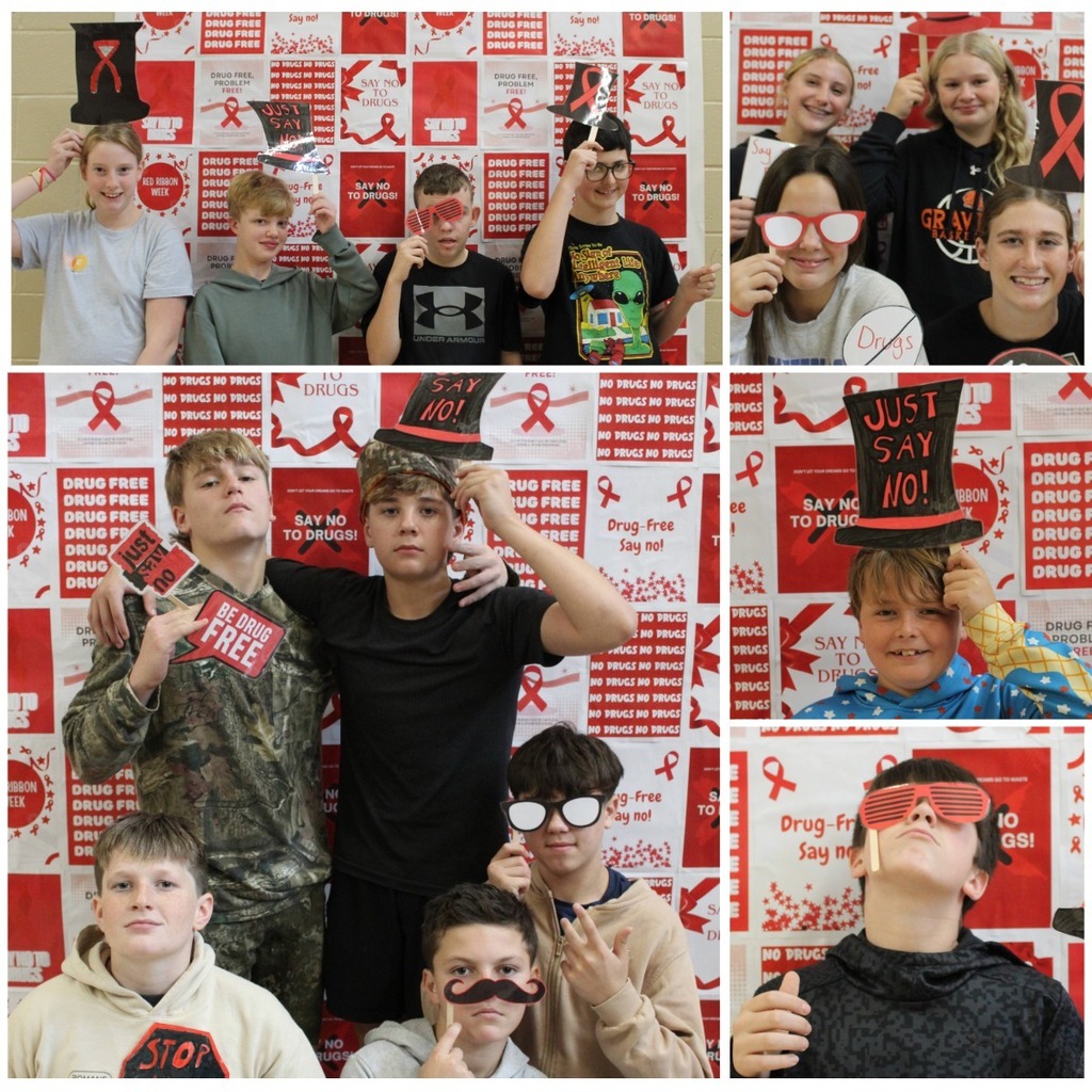 Red Ribbon Week Day 1