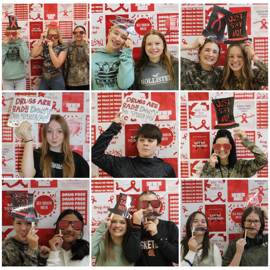 Red Ribbon Week Day 1