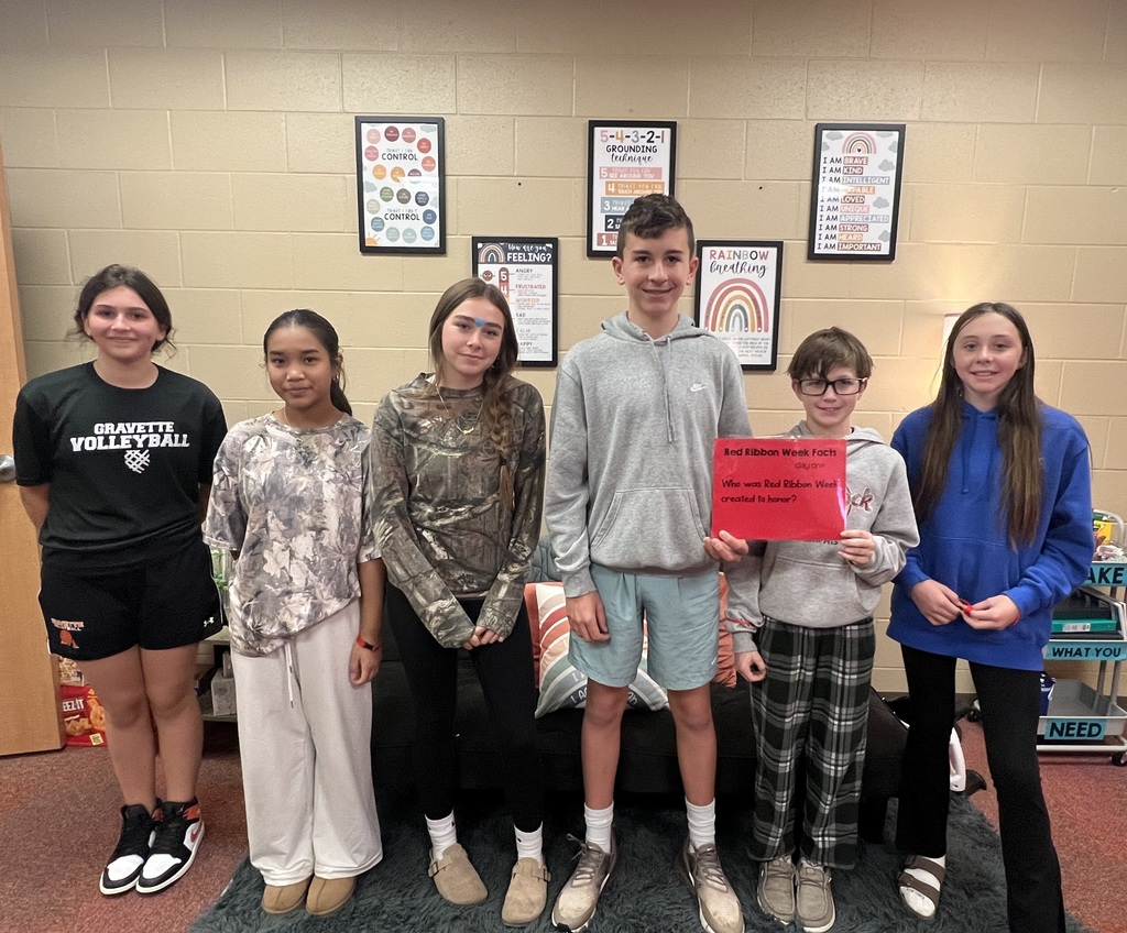 Red Ribbon Week Day 1