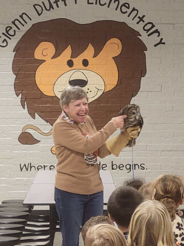 Special Guest Photo - Lynn Sciumbato from Morning Star Wildlife Rehabilitation Center and a beautiful Barred Owl named Sydney