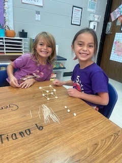 Kindergarten 3D Shapes Lesson Photos