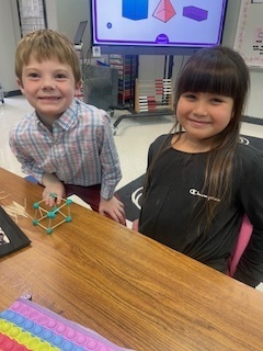 Kindergarten 3D Shapes Lesson Photos