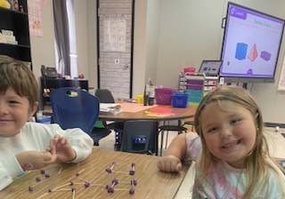 Kindergarten 3D Shapes Lesson Photos