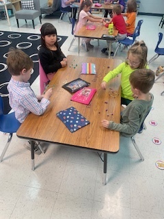 Kindergarten 3D Shapes Lesson Photos