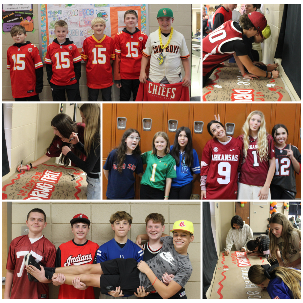 Red Ribbon Week Day 3 Team Up Against Drugs Photos