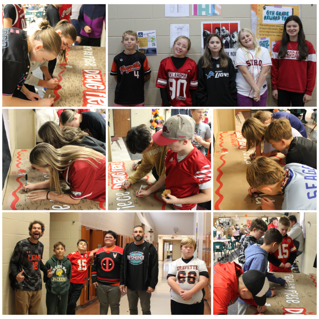 Red Ribbon Week Day 3 Team Up Against Drugs Photos