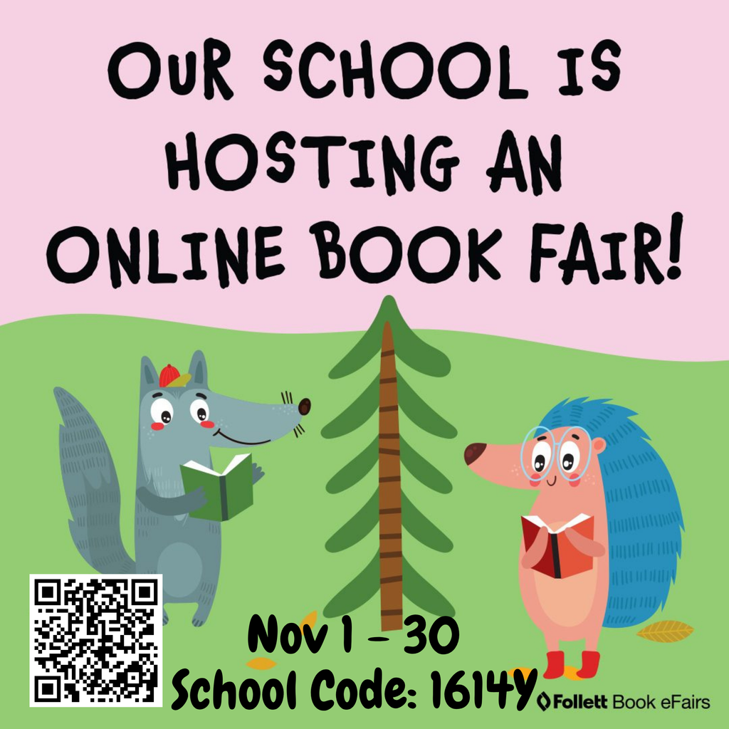 Online Book Fair Graphic