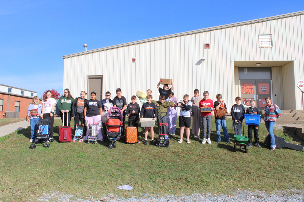 Day Four Theme Anything But A Backpack Photos