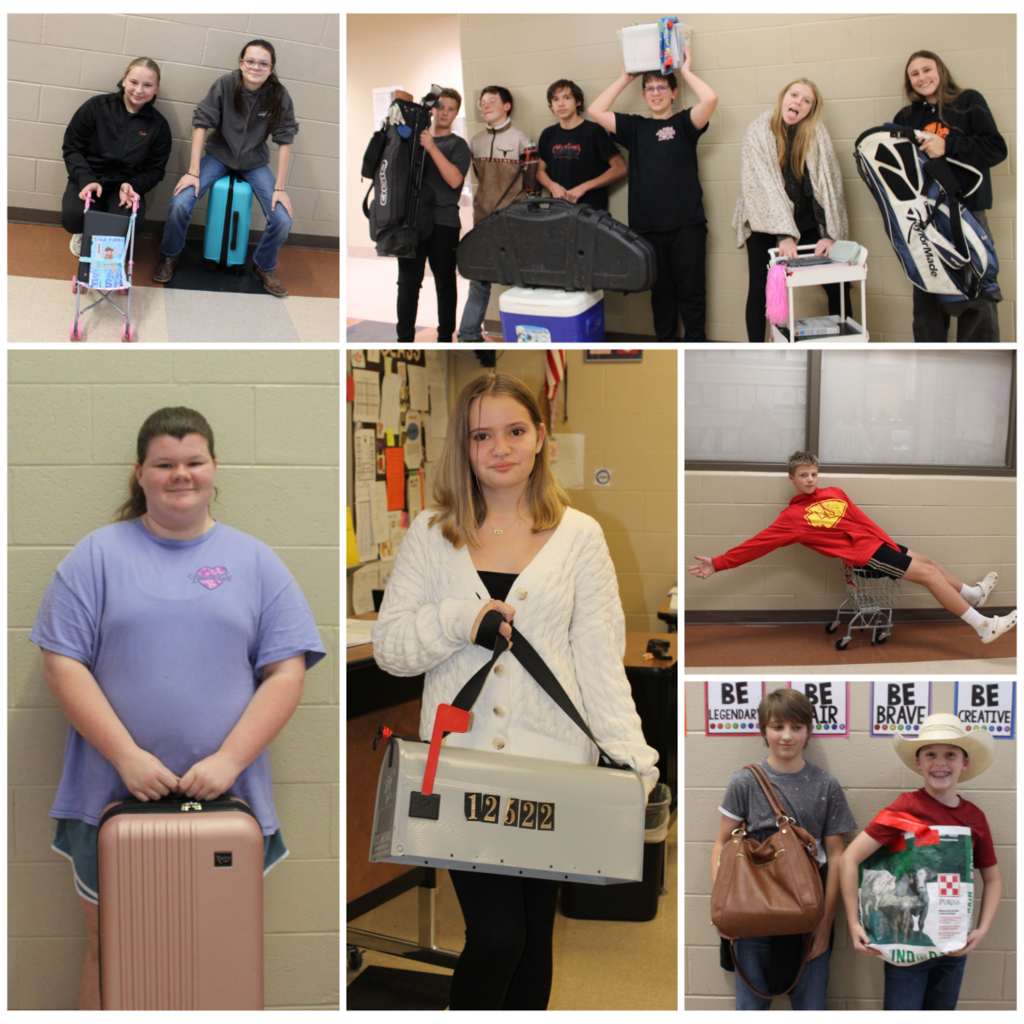 Day Four Theme Anything But A Backpack Photos