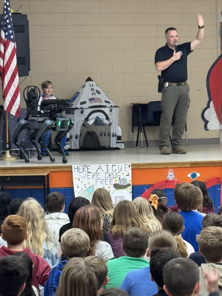 Red Ribbon Week Assembly Photos