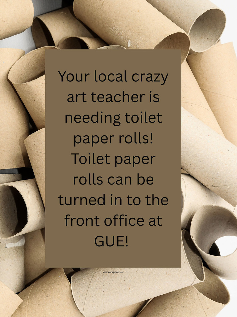 Toilet Paper Rolls Graphic