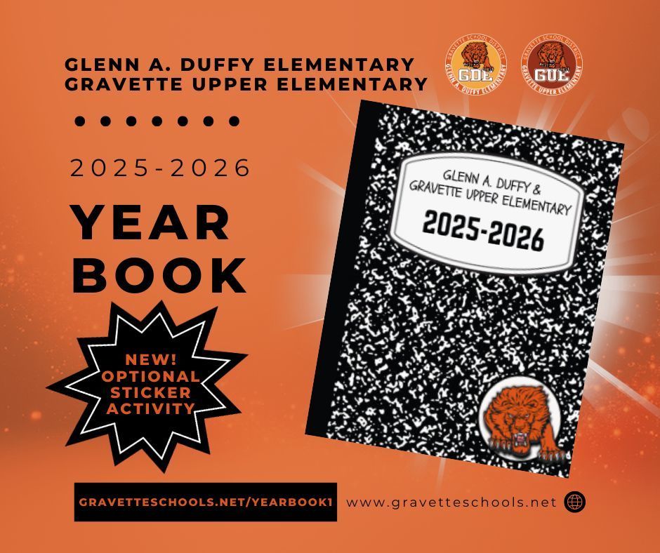 Yearbook Sale Graphic