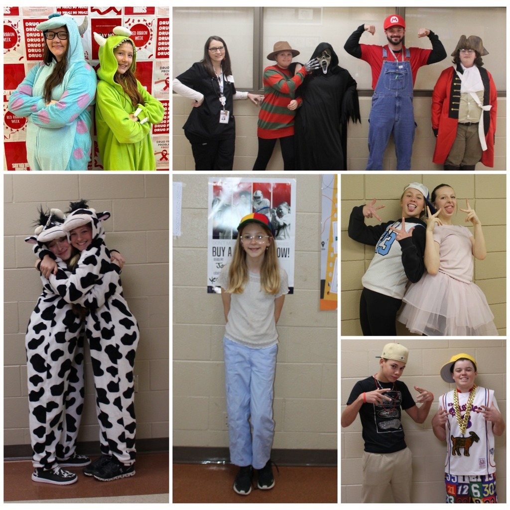 Red Ribbon Week Day 5 Costumes on Halloween Photos