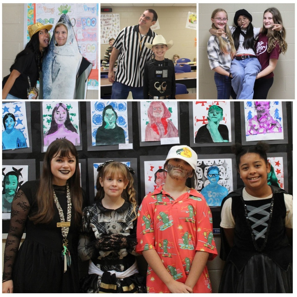 Red Ribbon Week Day 5 Costumes on Halloween Photos
