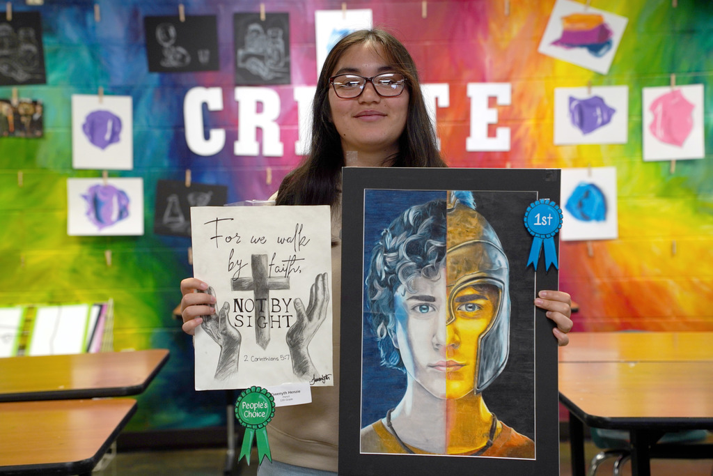 Gravette High School Art Contest Winners