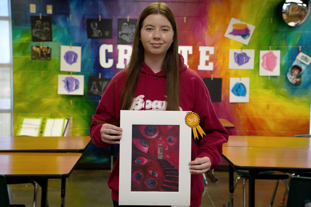 Gravette High School Art Contest Winners