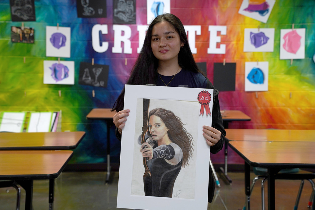 Gravette High School Art Contest Winners