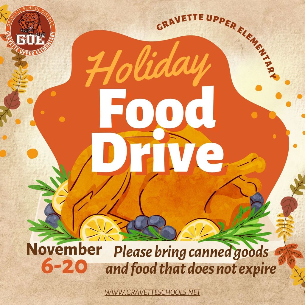Food Drive Graphic