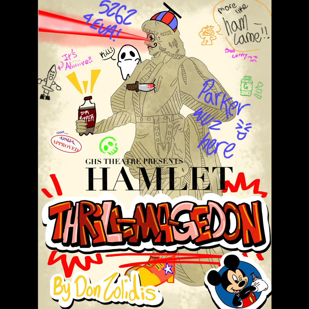 Hamlet Thrill Ma Gedon Poster
