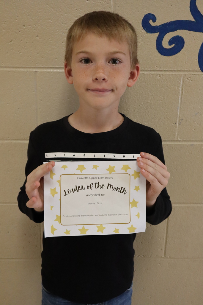 Students of the month