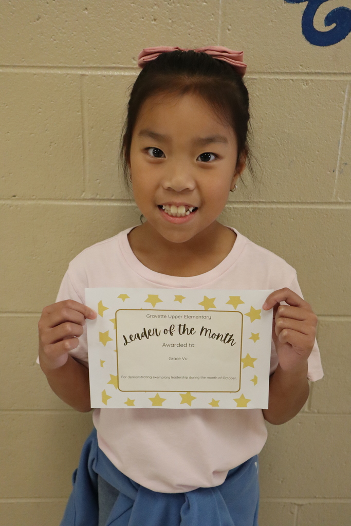 Students of the month