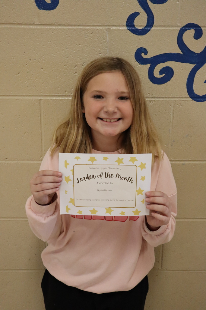 Students of the month