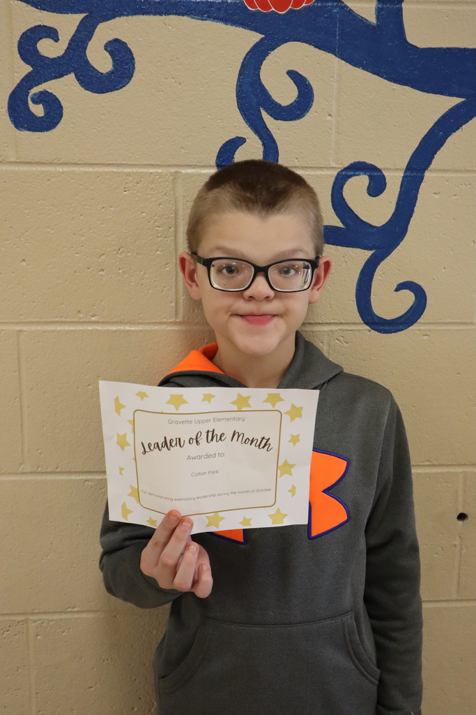 Students of the month