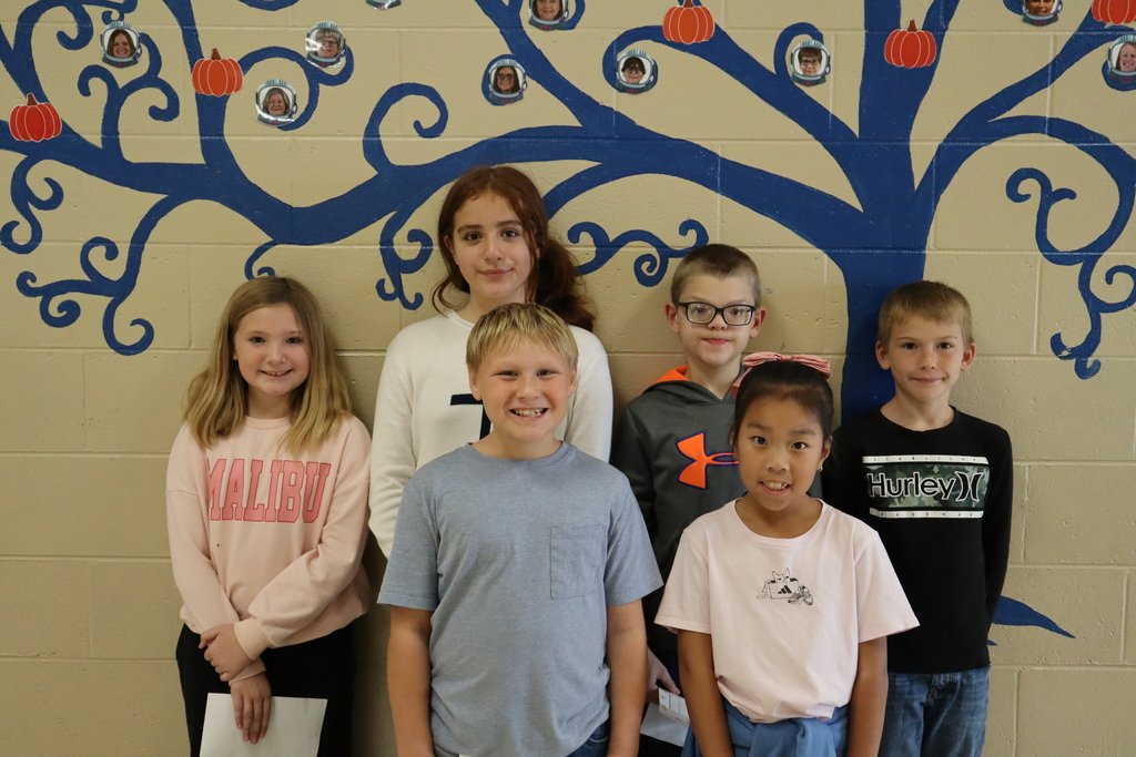 Students of the month