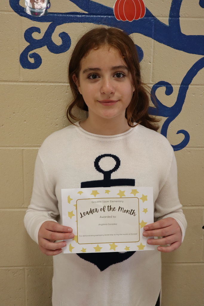 Students of the month