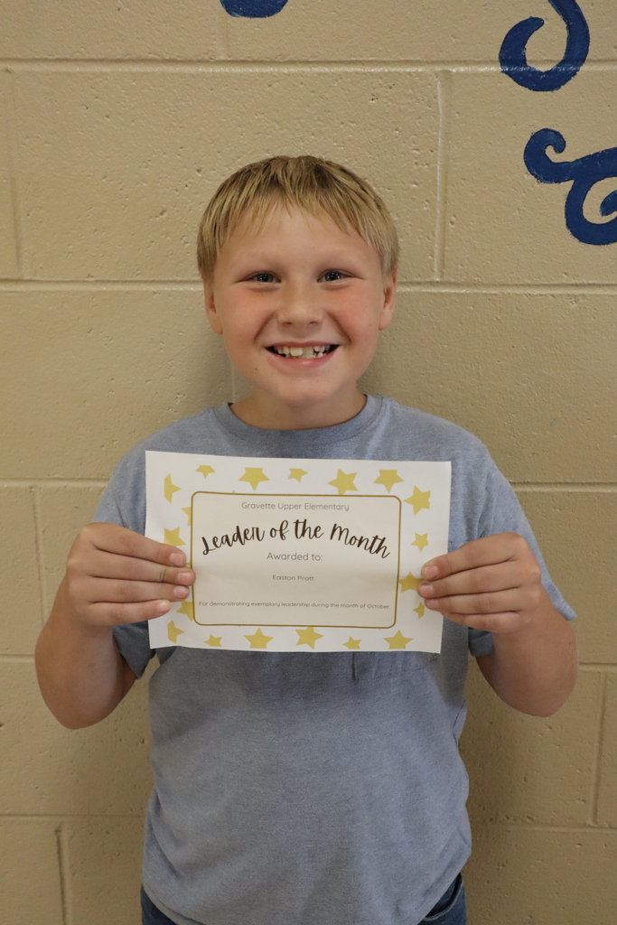 Students of the month