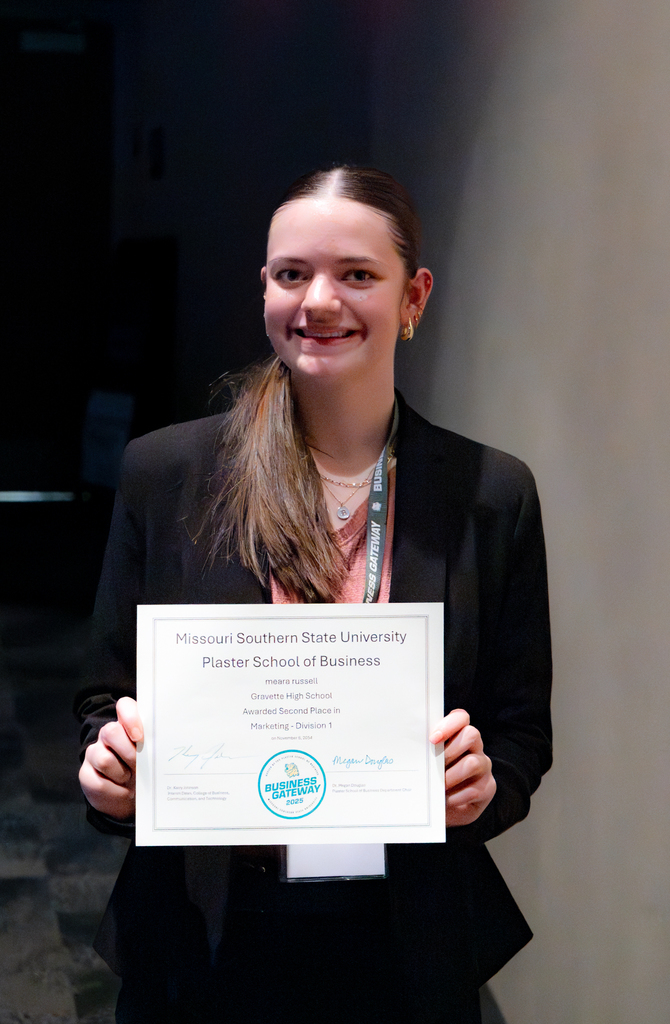 FBLA at the 4th Annual MSSU Business Gateway