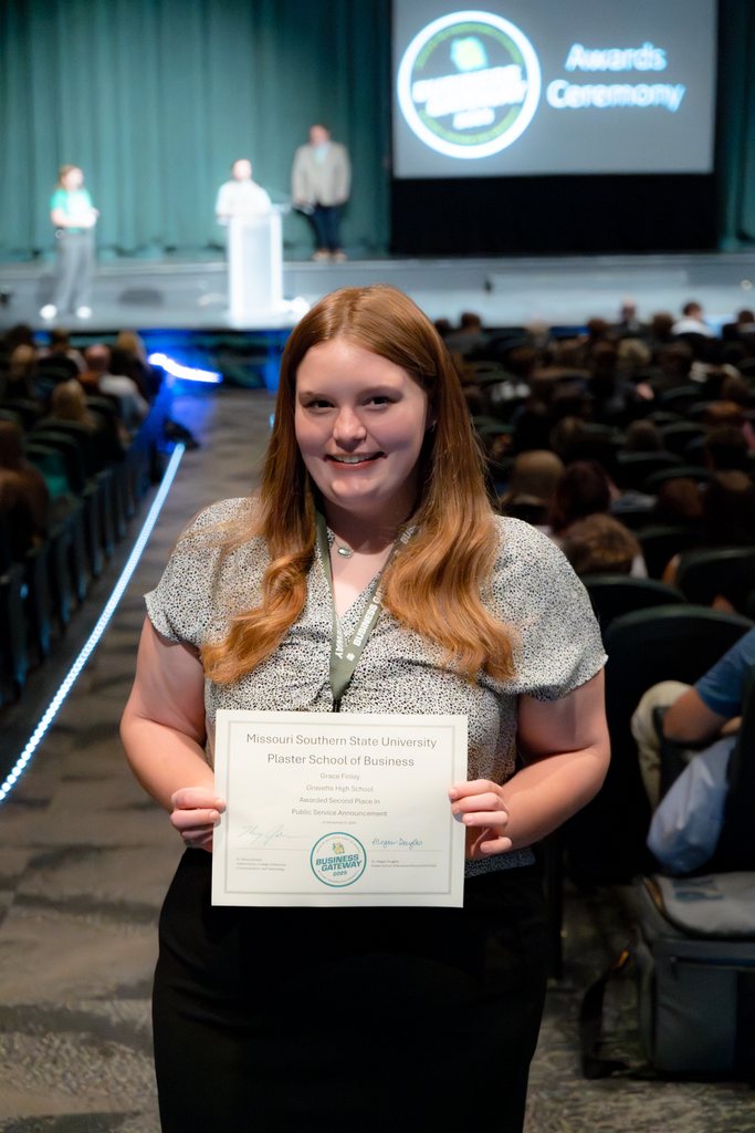 FBLA at the 4th Annual MSSU Business Gateway