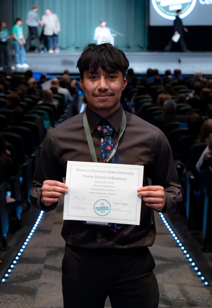 FBLA at the 4th Annual MSSU Business Gateway