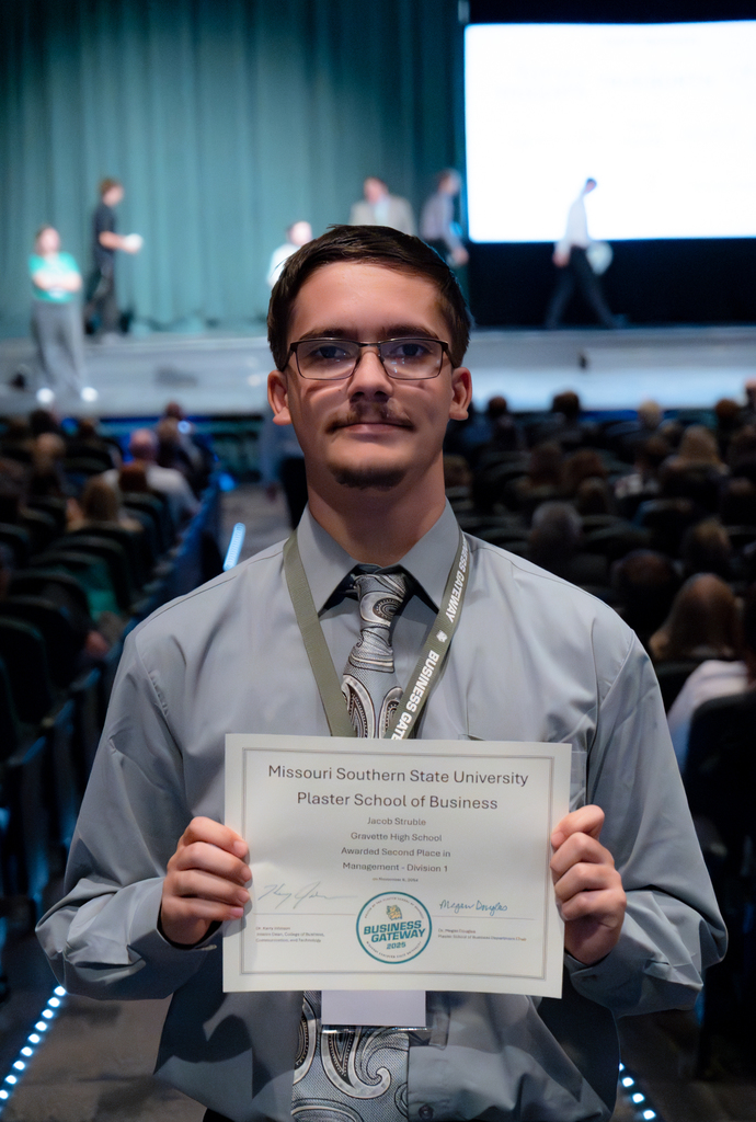 FBLA at the 4th Annual MSSU Business Gateway