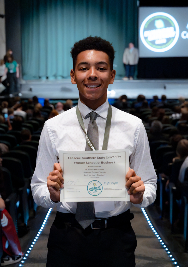 FBLA at the 4th Annual MSSU Business Gateway