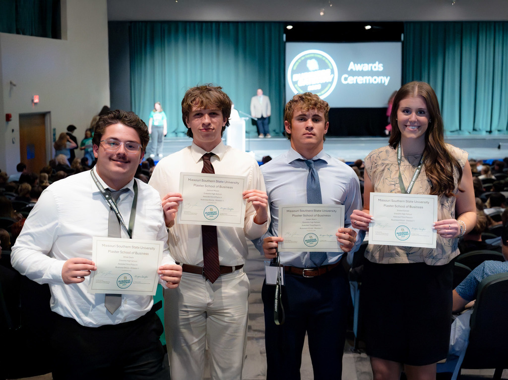 FBLA at the 4th Annual MSSU Business Gateway