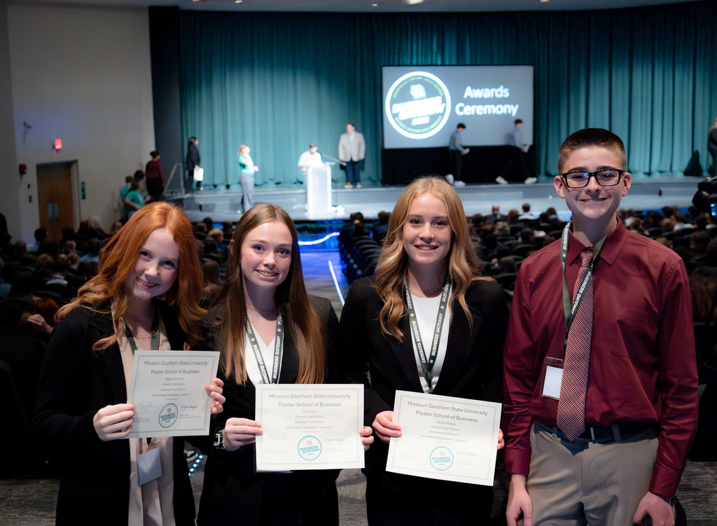 FBLA at the 4th Annual MSSU Business Gateway