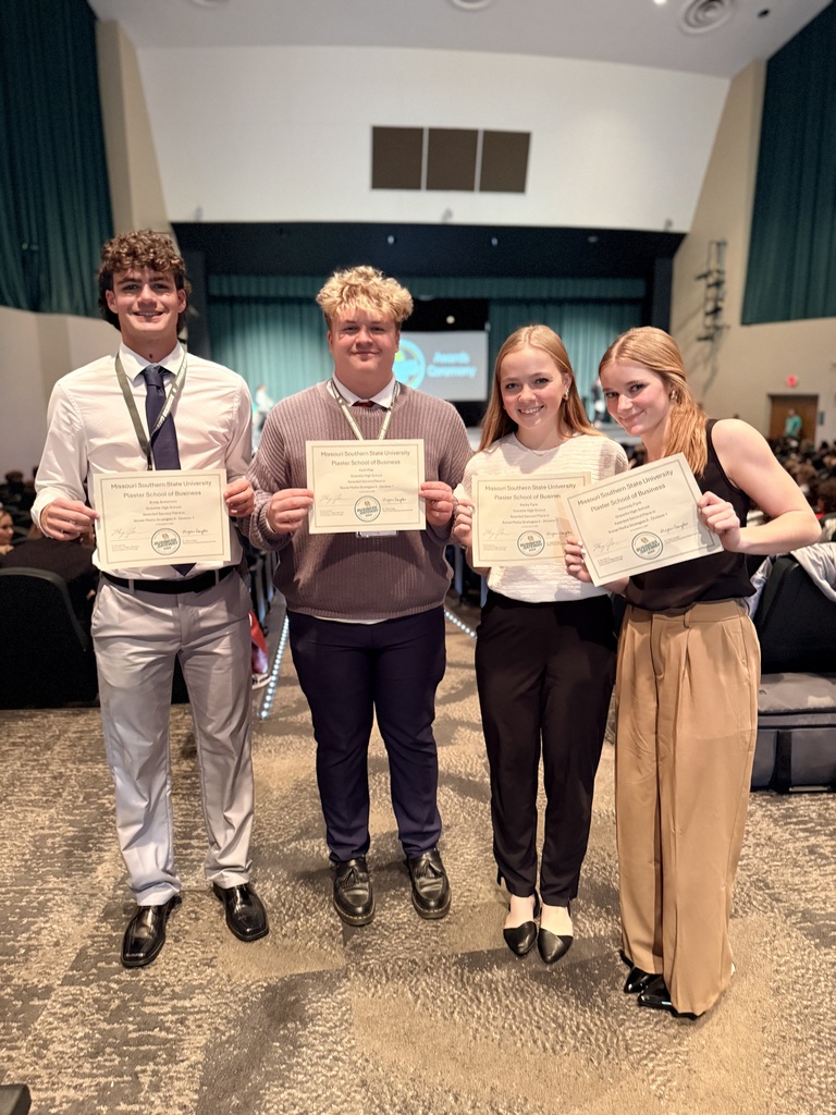 FBLA at the 4th Annual MSSU Business Gateway