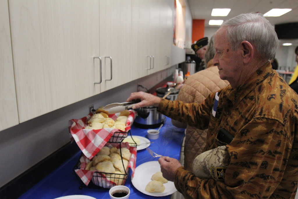 Gravette High School Veterans Day Assembly