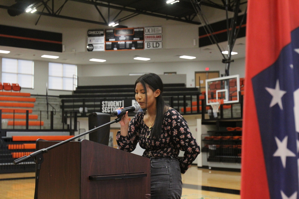 Gravette High School Veterans Day Assembly