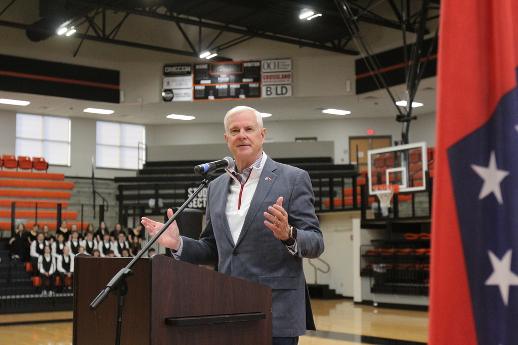 Gravette High School Veterans Day Assembly