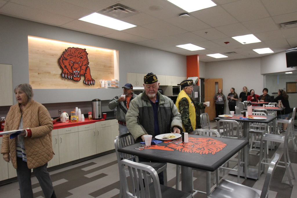 Gravette High School Veterans Day Assembly