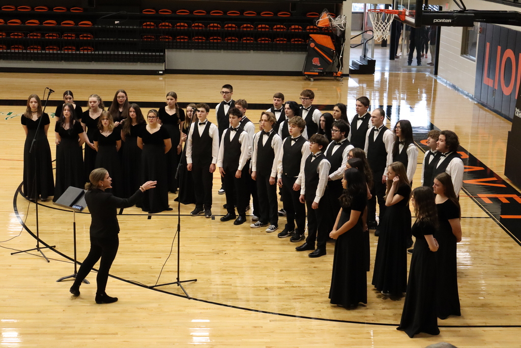 Gravette High School Veterans Day Assembly