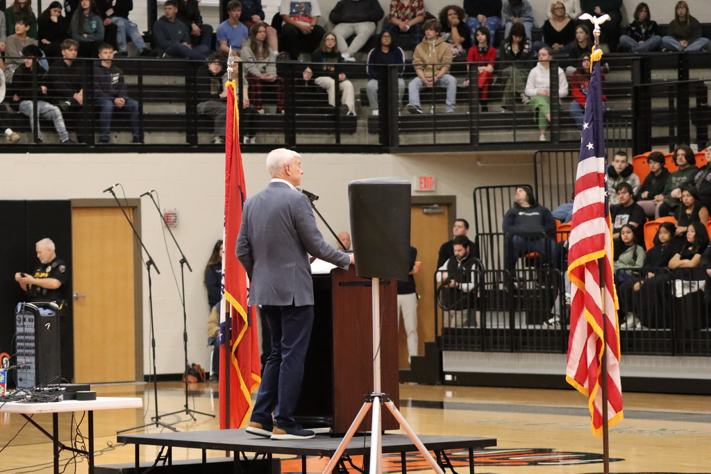 Gravette High School Veterans Day Assembly